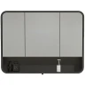 Зеркальный шкаф Black&White Universe U930.MС1000 100 930MC1000 Sparkle Grey