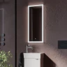 Зеркало Sancos Polo 35 PL35 с подсветкой с сенсорным выключателем