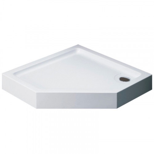 Акриловый поддон для душа Black&amp;White Stellar Wind 100x100 10ph00 Белый