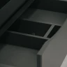 Тумба под раковину Bond Cube 80 T01807 подвесная цвет Темно-серый