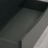 Тумба под раковину Bond Cube 80 T01807 подвесная цвет Темно-серый