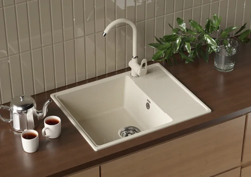 Смеситель для кухни Ulgran Quartz UQ-006-03 Десерт латунь