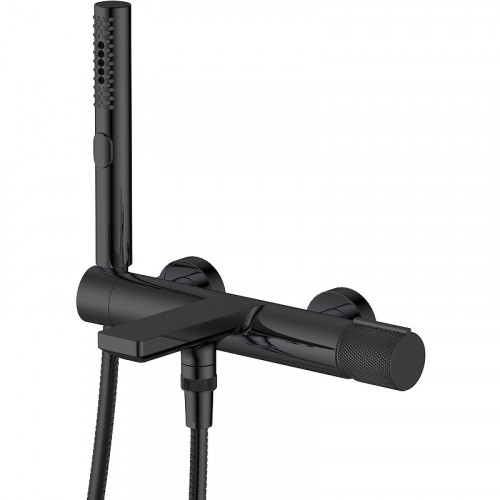 Смеситель для ванны Allen Brau Liberty 5.33006-31 Черный матовый латунь на стену