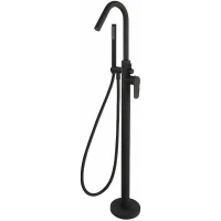 Смеситель для ванны Ramonsoler Alexia 368503DNM Черный матовый