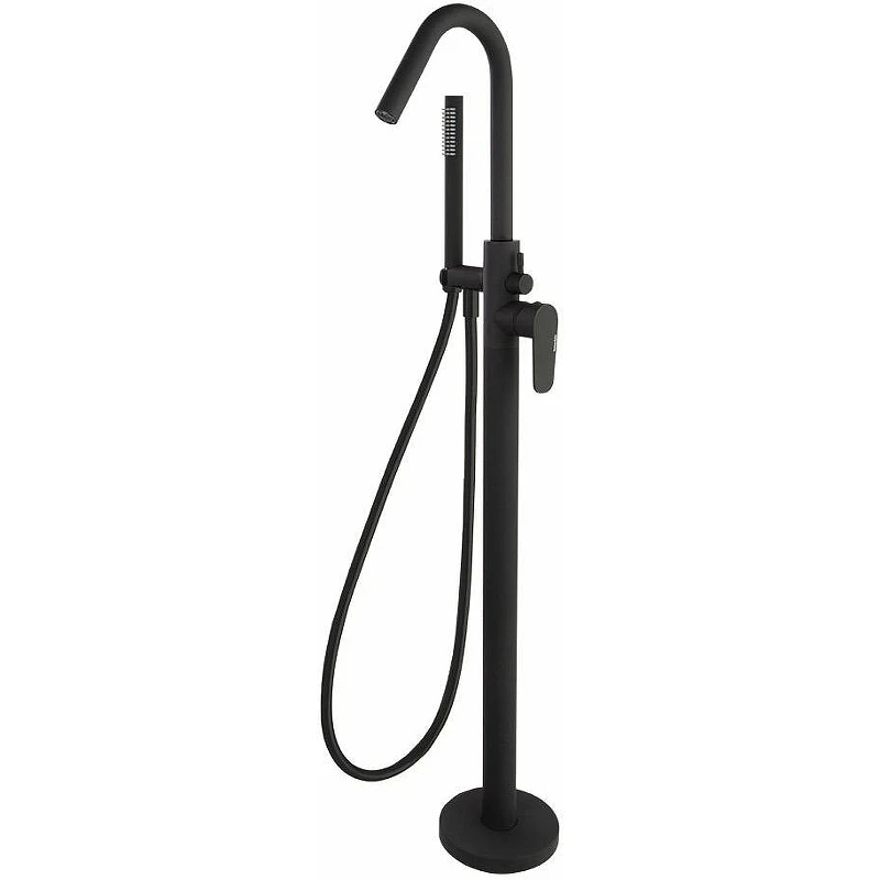 Смеситель для ванны Ramonsoler Alexia 368503DNM Черный матовый