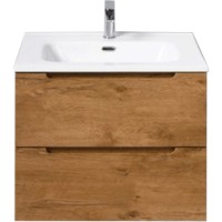 Тумба под раковину BelBagno ETNA 39-600/390-2C-SO-RN-P подвесная Rovere Nature МДФ / ЛДСП