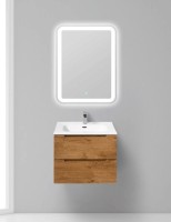Тумба под раковину BelBagno ETNA 39-600/390-2C-SO-RN-P подвесная Rovere Nature МДФ / ЛДСП