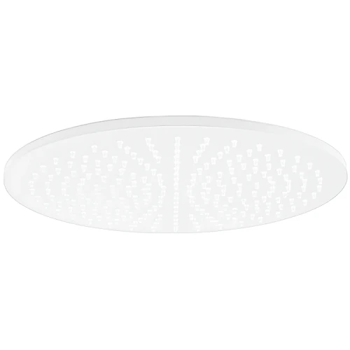 Душевая система Paffoni Light KITLIQ019BO045 с термостатом Белая матовая латунь встраиваемый