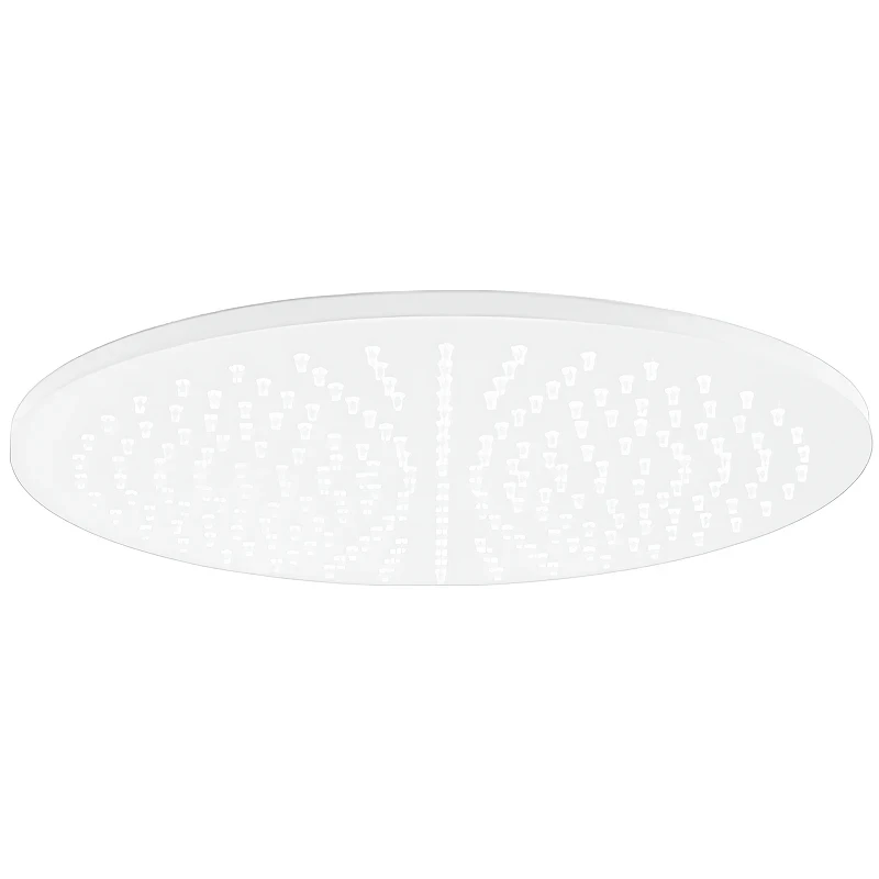 Душевая система Paffoni Light KITLIQ019BO045 с термостатом Белая матовая латунь встраиваемый