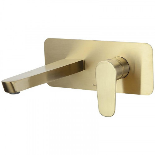 Смеситель для раковины Ramonsoler Alexia 3620OC Золото брашированное