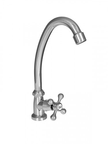 Кран для одного типа воды Wisent W4165 цвет Хром