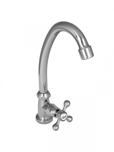 Кран для одного типа воды Wisent W4165 цвет Хром