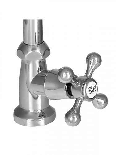 Кран для одного типа воды Wisent W4165 цвет Хром