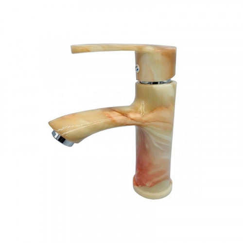 Смеситель для раковины Plstart PL1003-30 цвет Хром Мрамор