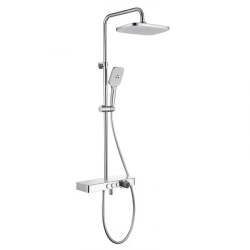 Душевая система Savol SK-H3345A с термостатом цвет Хром