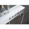 Душевая система Savol SK-H3345A с термостатом цвет Хром