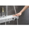 Душевая система Savol SK-H3345A с термостатом цвет Хром