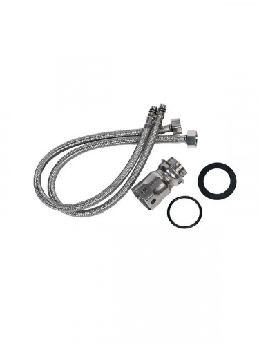 Смеситель для кухни Wisent WP49-098-6-18 цвет Белый