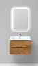 Тумба под раковину BelBagno ETNA 39-700/390-2C-SO-RN-P подвесная Rovere Nature МДФ / ЛДСП
