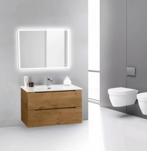 Тумба под раковину BelBagno ETNA 39-700/390-2C-SO-RN-P подвесная Rovere Nature МДФ / ЛДСП
