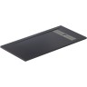 Душевой поддон из искусственного камня Allen Brau Infinity 160x90 8.21007-AM Антрацит