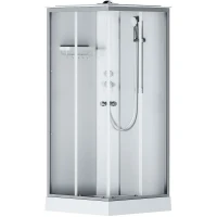 Душевая кабина AM.PM X-Joy 90х90 W94C-403-090MT без гидромассажа