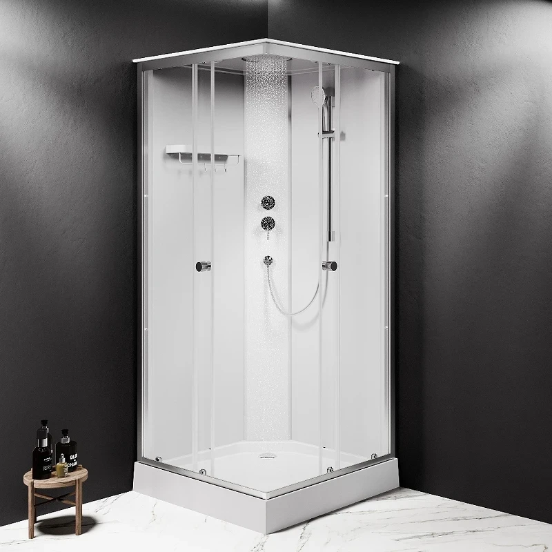 Душевая кабина AM.PM X-Joy 90х90 W94C-403-090MT без гидромассажа
