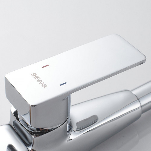 Смеситель для кухни Shevanik S543-9 цвет Хром Серый