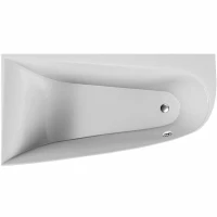 Акриловая ванна Vayer Boomerang 180x100 L Гл000010190 без гидромассажа