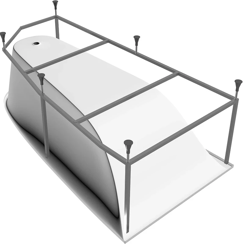 Акриловая ванна Vayer Boomerang 180x100 L Гл000010190 без гидромассажа