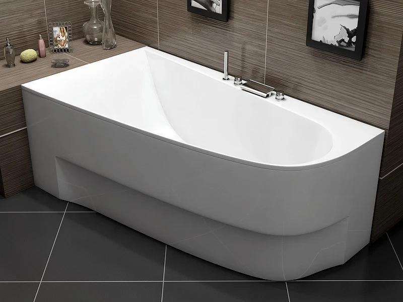 Акриловая ванна Vayer Boomerang 180x100 L Гл000010190 без гидромассажа