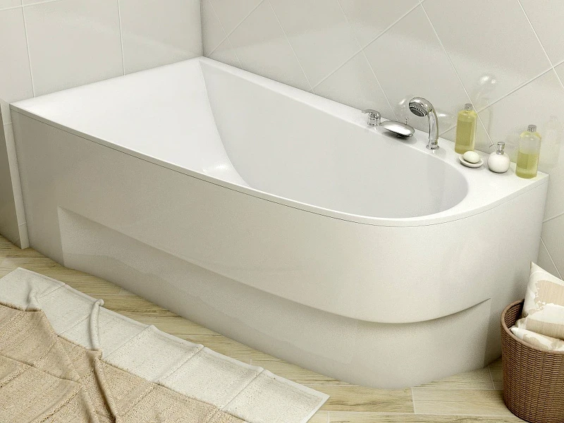 Акриловая ванна Vayer Boomerang 180x100 L Гл000010190 без гидромассажа