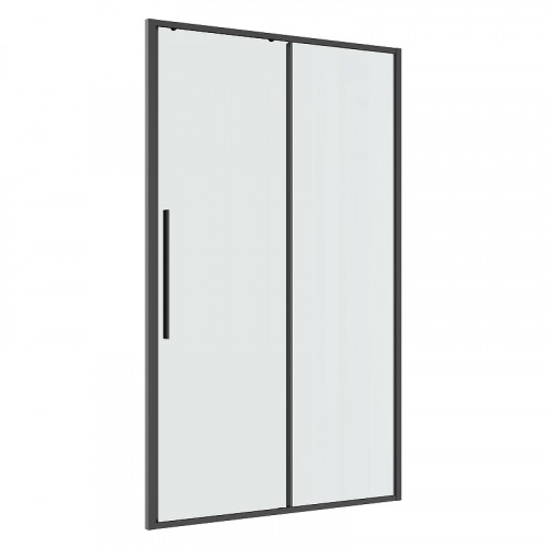 Душевая дверь Niagara Nova 110 NG-34-11AGR профиль цвет Графит матовый стекло прозрачное