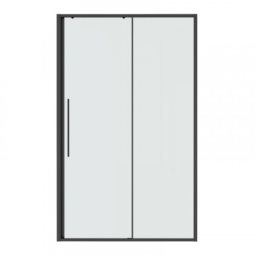 Душевая дверь Niagara Nova 110 NG-34-11AGR профиль цвет Графит матовый стекло прозрачное