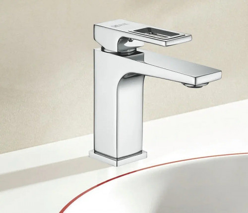 Смеситель для раковины Shevanik S9001 цвет Хром