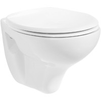Унитаз Creavit Perla TP320-11CB00E-0000 подвесной Белый без сиденья фарфор подвесной