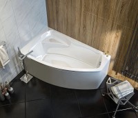 Акриловая ванна Bas Камея PRO 150x90 L В А0117 без гидромассажа