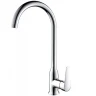 Смеситель для кухни Bravat Arden F7351385CP-RUS Хром латунь