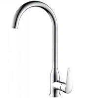 Смеситель для кухни Bravat Arden F7351385CP-RUS Хром латунь