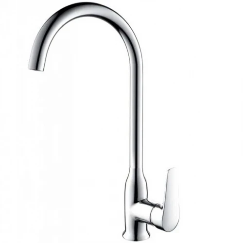 Смеситель для кухни Bravat Arden F7351385CP-RUS Хром латунь