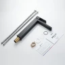 Смеситель для раковины Shevanik S7011H цвет Черный
