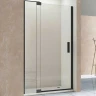 Душевая дверь Vincea Extra 110 VDP-1E1011CLB профиль Черный стекло прозрачное