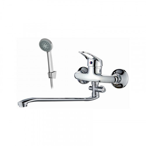 Смеситель для ванны D-Lin D140428-6 универсальный цвет  Хром