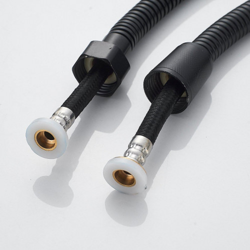 Смеситель для раковины Raffine F171H с гигиеническим душем цвет Черный