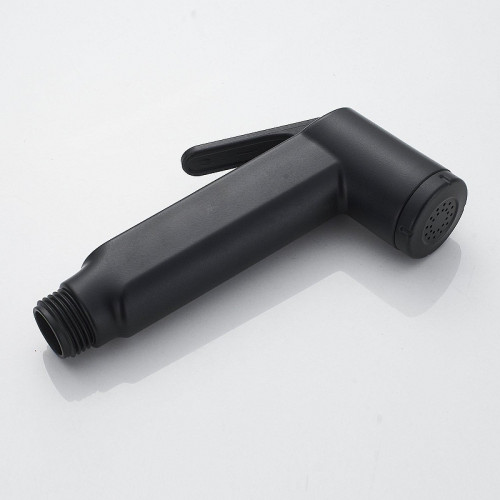 Смеситель для раковины Raffine F171H с гигиеническим душем цвет Черный