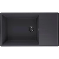 Кухонная мойка Ulgran Quartz Prima 860-08 Космос искусственный камень (литьевой мрамор) встраиваемый