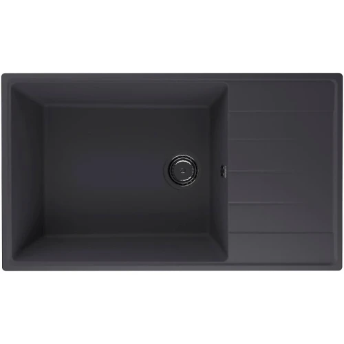 Кухонная мойка Ulgran Quartz Prima 860-08 Космос искусственный камень (литьевой мрамор) встраиваемый