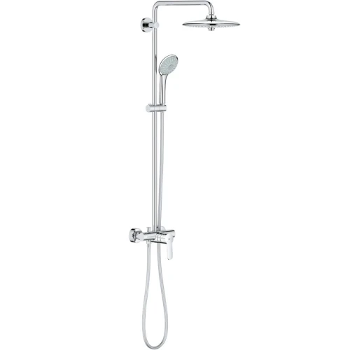 Душевая система Grohe Euphoria System 27473001 Хром латунь на стену