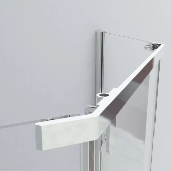 Душевой уголок Vincea Stresa 90x90 VSP-1S900CH профиль Хром стекло шиншилла