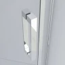 Душевой уголок Vincea Stresa 90x90 VSP-1S900CH профиль Хром стекло шиншилла